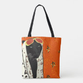 Panther in Style Tasche (Rückseite)