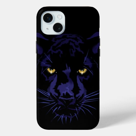 Panther iPhone 7, Robust Case-Mate iPhone Hülle (Rückseite)