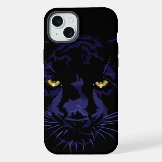 Panther iPhone 7, Robust Hülle (Rückseite)