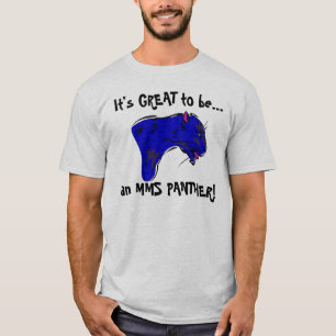 Panther, ist es GROSS zu sein…, ein MMS-PANTHER! T-Shirt