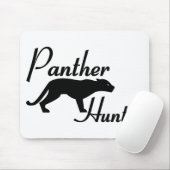Panther-Jäger Mousepad (Mit Mouse)