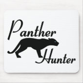 Panther-Jäger Mousepad (Vorne)