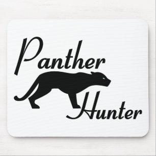 Panther-Jäger Mousepad