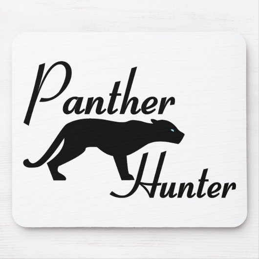 Panther-Jäger Mousepad (Vorne)
