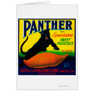 Panther-Jamswurzel LabelLawtell, LA