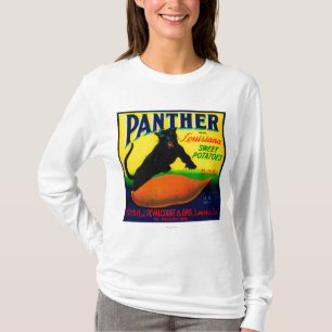 Panther-Jamswurzel LabelLawtell, LA T-Shirt