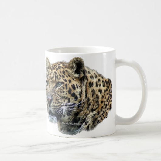 Panther Kaffeetasse (Rechts)
