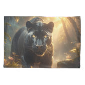 Panther Kissenbezug (Rückseite)