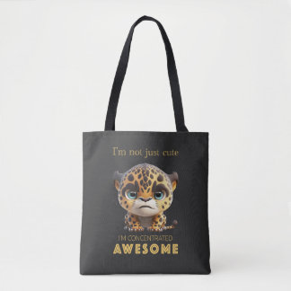 Panther konzentrierte Phantastische Niedlich Adora Tasche