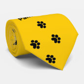 Panther Krawatte (Gerollt)