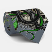Panther Krawatte (Gerollt)