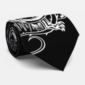 Panther Krawatte (Gerollt)