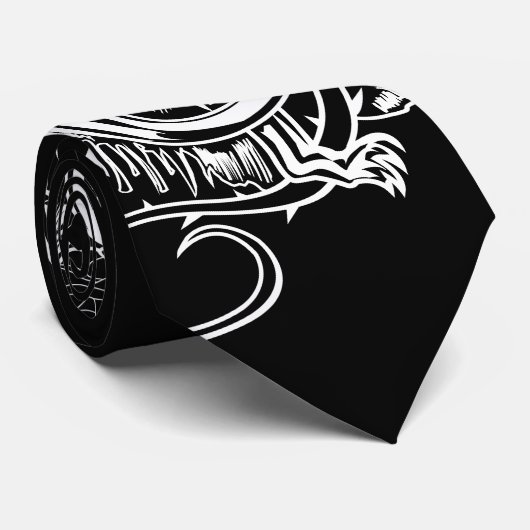 Panther Krawatte (Gerollt)