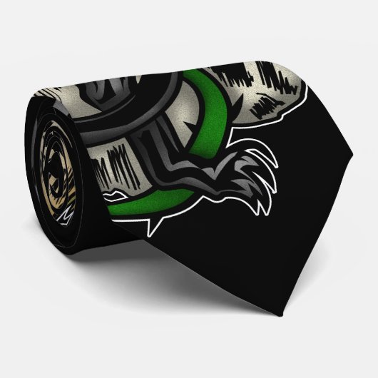 Panther Krawatte (Gerollt)