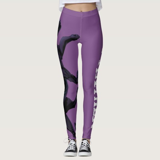 PANTHER-LEGGINGS LEGGINGS (Vorderseite)