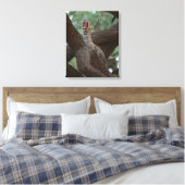 Panther Leinwanddruck (Insitu (Schlafzimmer))