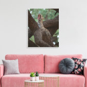 Panther Leinwanddruck (Insitu (Wohnzimmer))