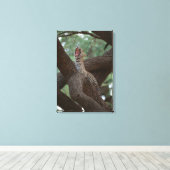 Panther Leinwanddruck (Insitu (Holzboden))