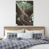 Panther Leinwanddruck (Insitu (Schlafzimmer))