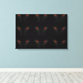 panther leinwanddruck (Insitu (Holzboden))