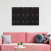 panther leinwanddruck (Insitu (Wohnzimmer))