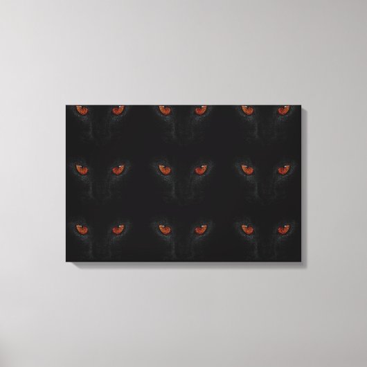 panther leinwanddruck (Vorderseite)