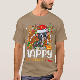 Panther Lover Halloween Weihnachten Glückwunsch Ha T-Shirt