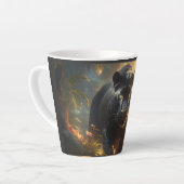 Panther Milchtasse (Linke Ecke)