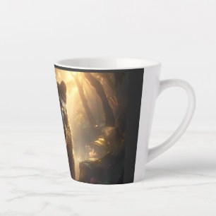Panther Milchtasse