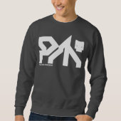 PANTHER MODERN: D4RK GR3Y SYB3R P|_|NK SWEATSHIRT (Vorderseite)