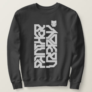 PANTHER MODERN:  VERTIKALE STATIONIERUNG - CYBPNK SWEATSHIRT