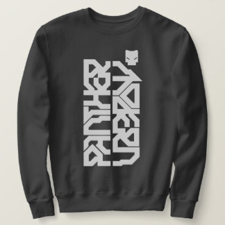 PANTHER MODERN:  VERTIKALE STATIONIERUNG - CYBPNK SWEATSHIRT