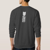 PANTHER MODERN:  VERTIKALE STATIONIERUNG - CYBPNK SWEATSHIRT (Rückseite)
