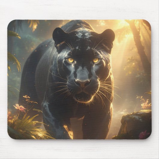 Panther Mouse Pad Mousepad (Vorne)