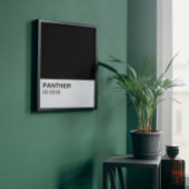 Panther Movie Black - Vollbreite Poster