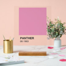 Panther Movie Pink - Kleiner Hintergrund