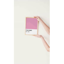 Panther Movie Pink - Vollbreite