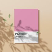 Panther Movie Pink - Vollbreite Poster