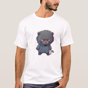 Panther Niedlich Adorable Humour Illustration T-Shirt