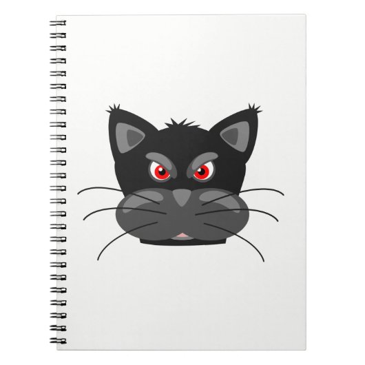 Panther Notizblock (Vorderseite)