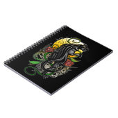 Panther Notizblock (Linke Seite)