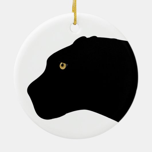 Panther Ornament (Hinten)