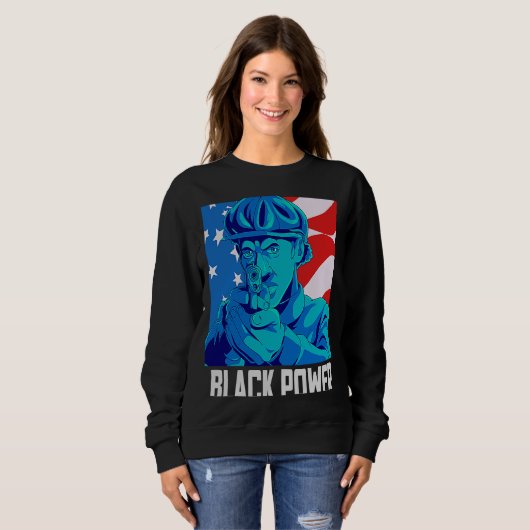 Panther Party 1 Sweatshirt (Vorne ganz)