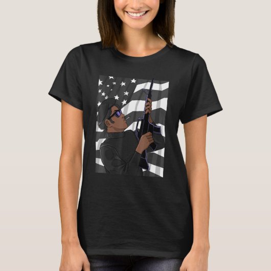 Panther Party T-Shirt (Vorderseite)