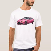 Panther Pink Performance Coupe — BV-TPP T-Shirt (Vorderseite)
