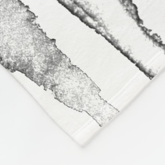 Panther Portrait Fleecedecke (Ecke)