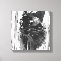 Panther Portrait