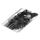 Panther Portrait Magnet (Linke Seite)