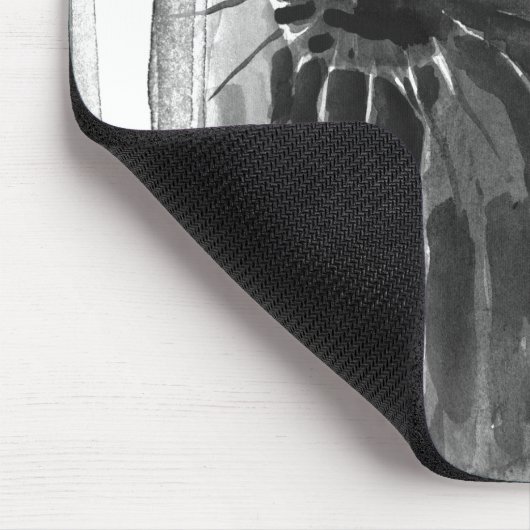 Panther Portrait Mousepad (Ecke)