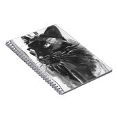 Panther Portrait Notizblock (Rechte Seite)